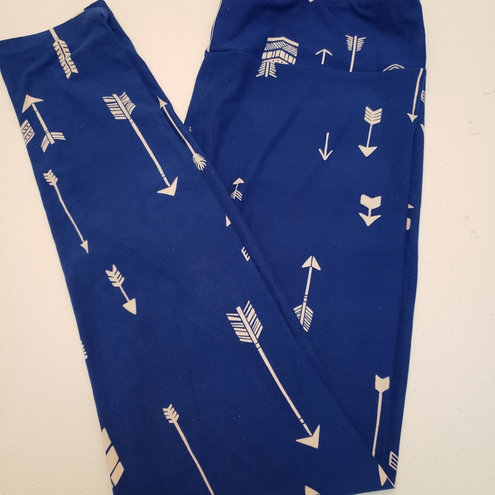 Lularoe TC Arrow leggings